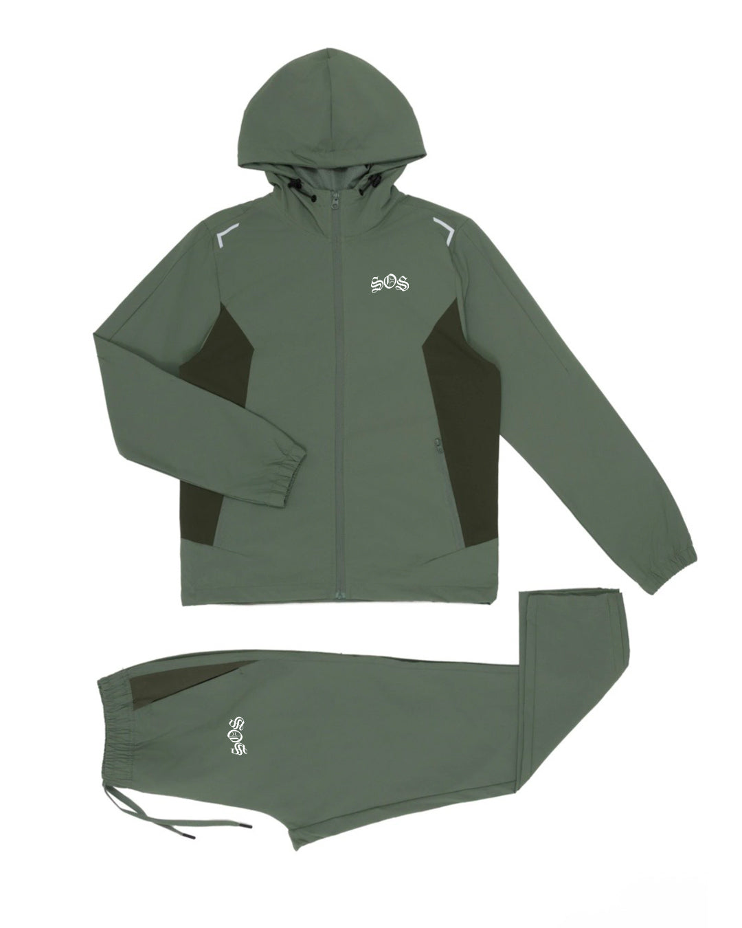 SOS Windbreaker Tracksuit 2.0 Green