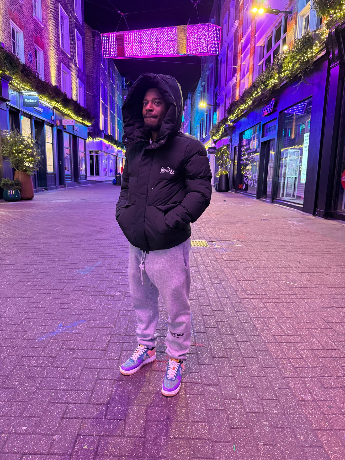 SOS “Alpine” Winter Jacket