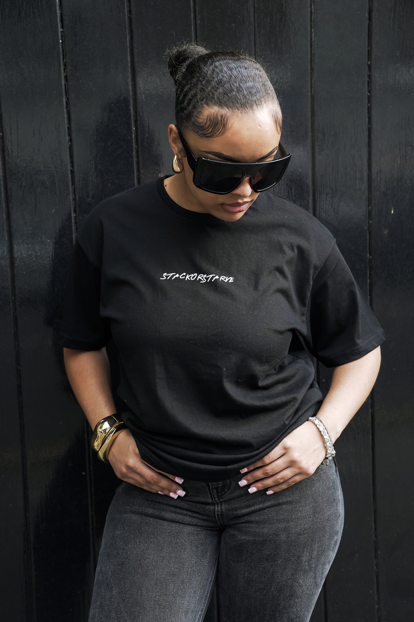 “Stay Dangerous” Black T-Shirt
