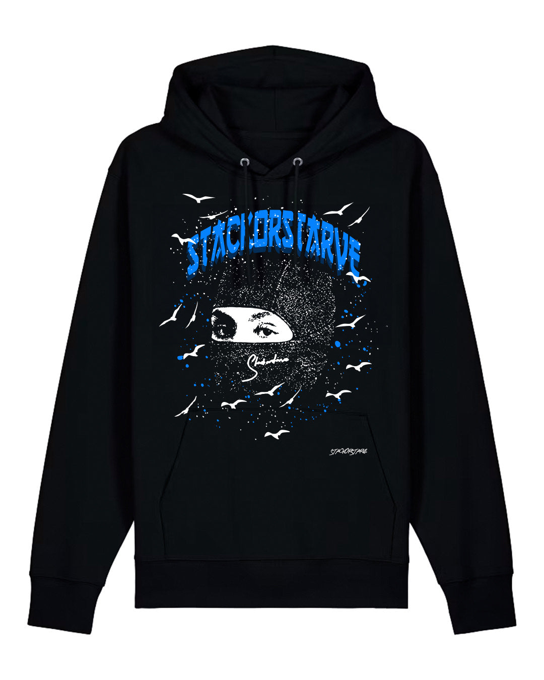 Paint Splash Ski Hoodie