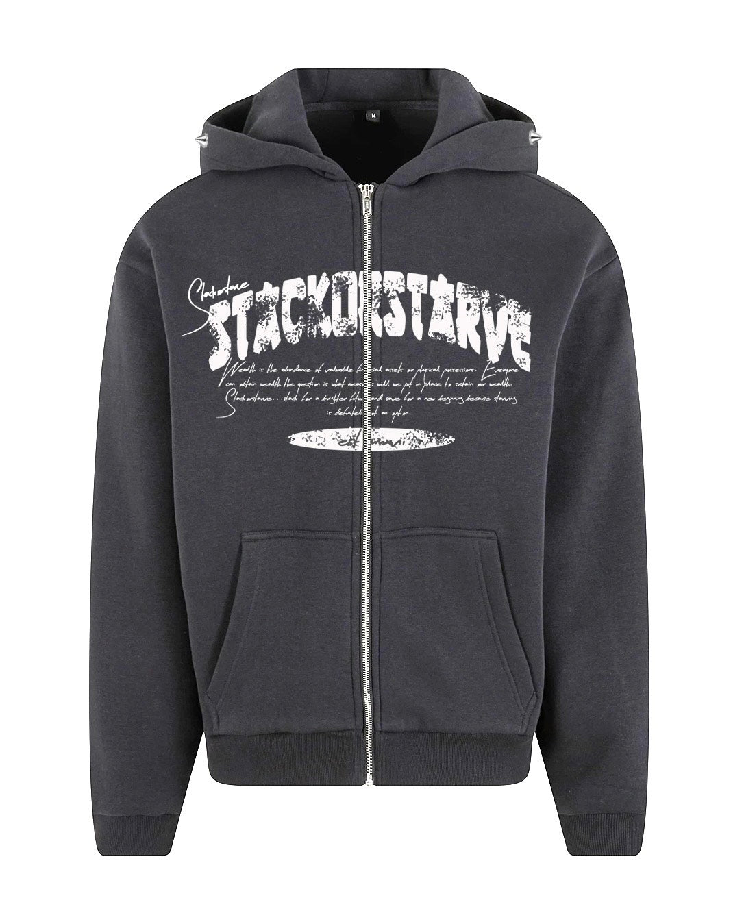 Metal Stud Hoodie
