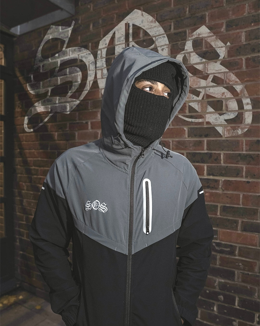 SOS Windbreaker Tracksuit