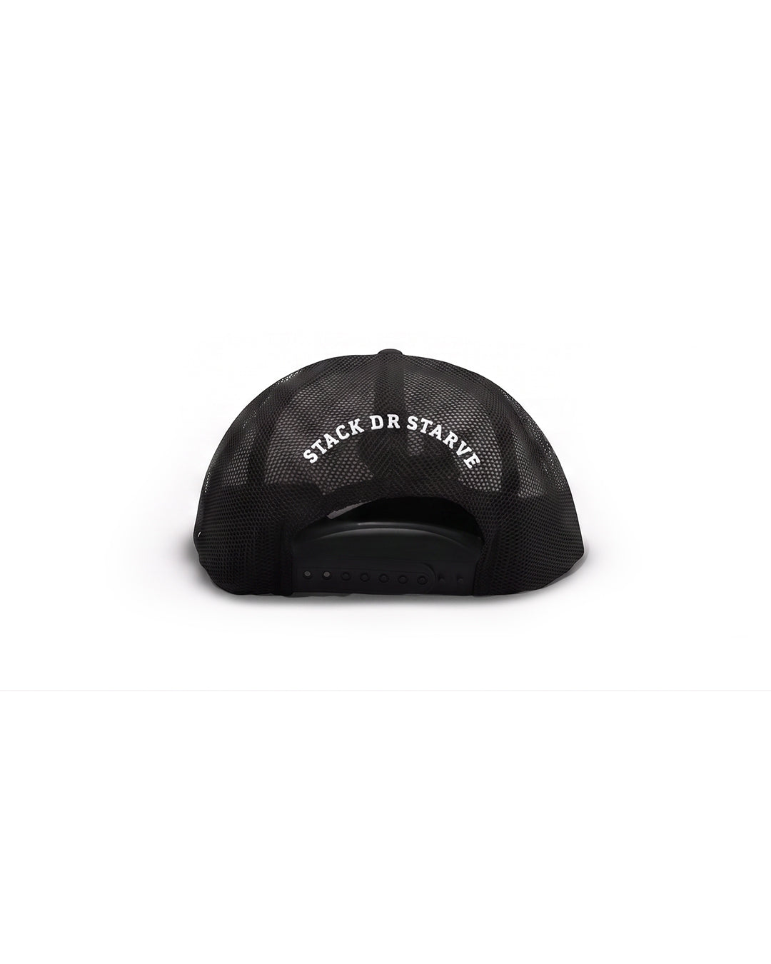 Black SOS Trucker Cap