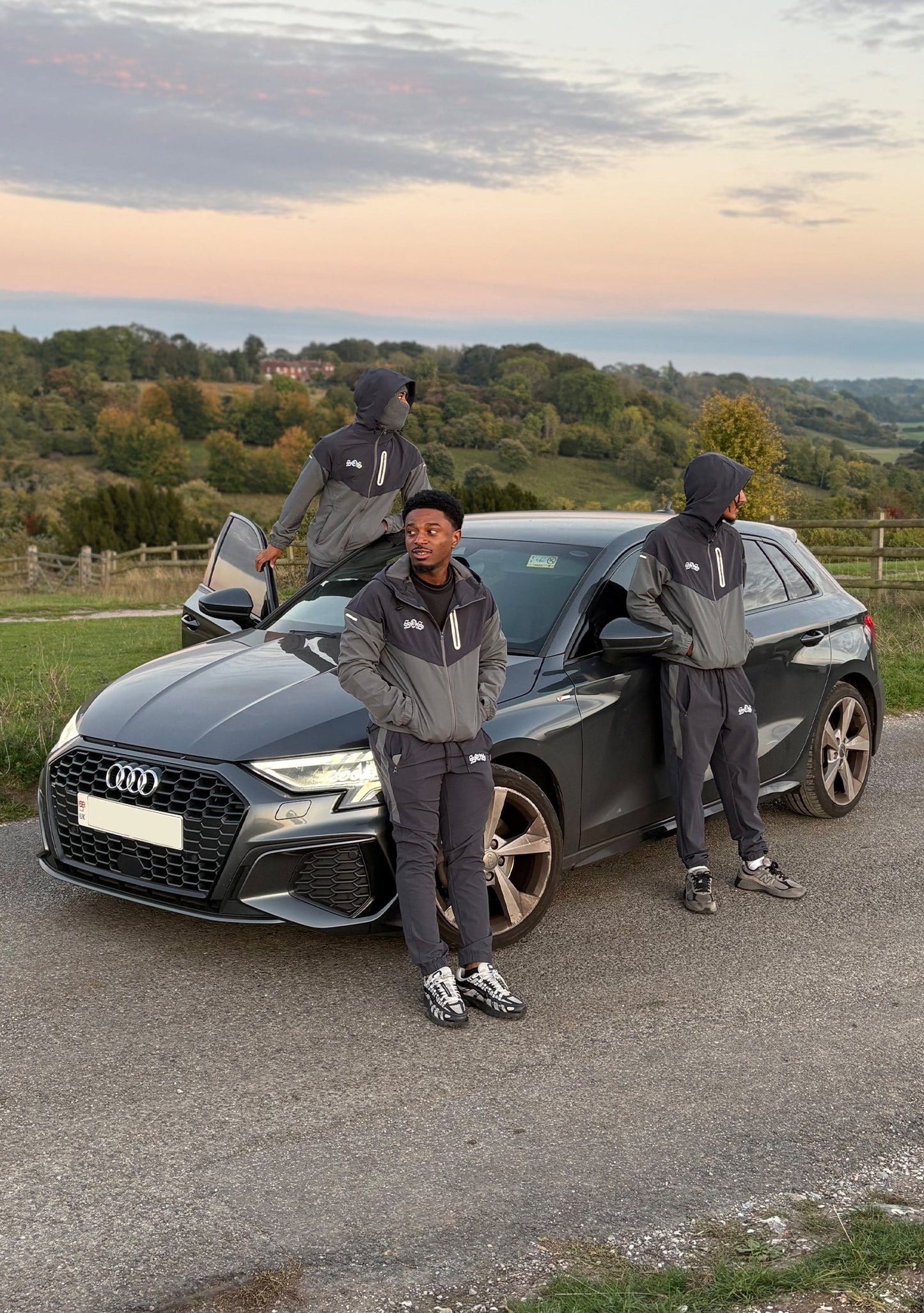 SOS Windbreaker Tracksuit