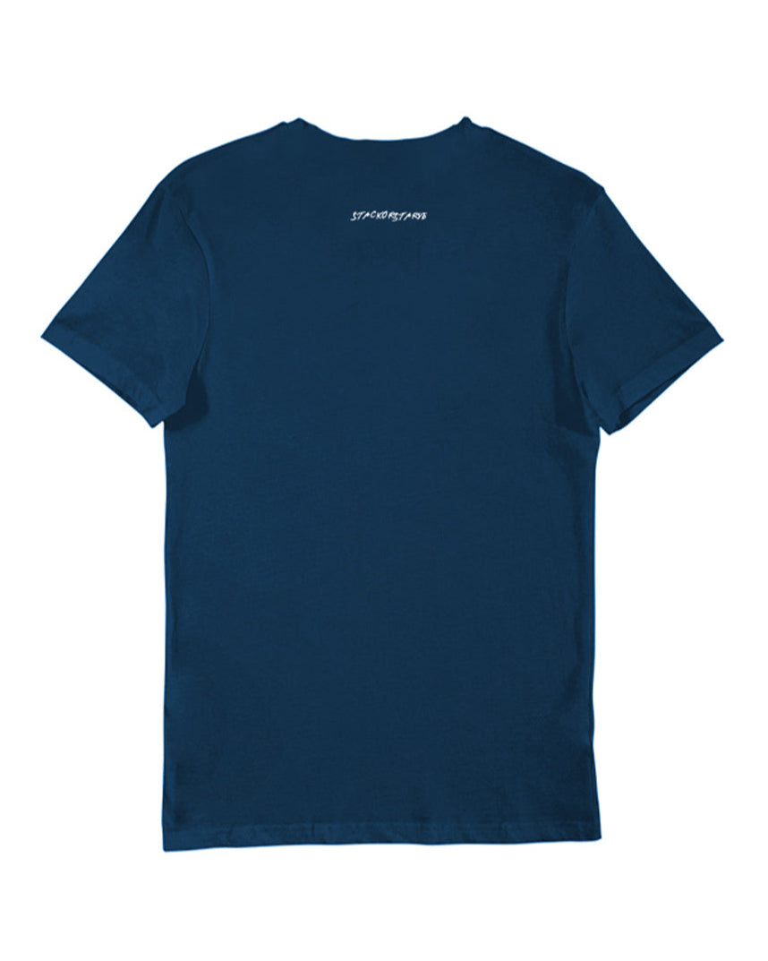 S.O.S Navy Blue T-shirt