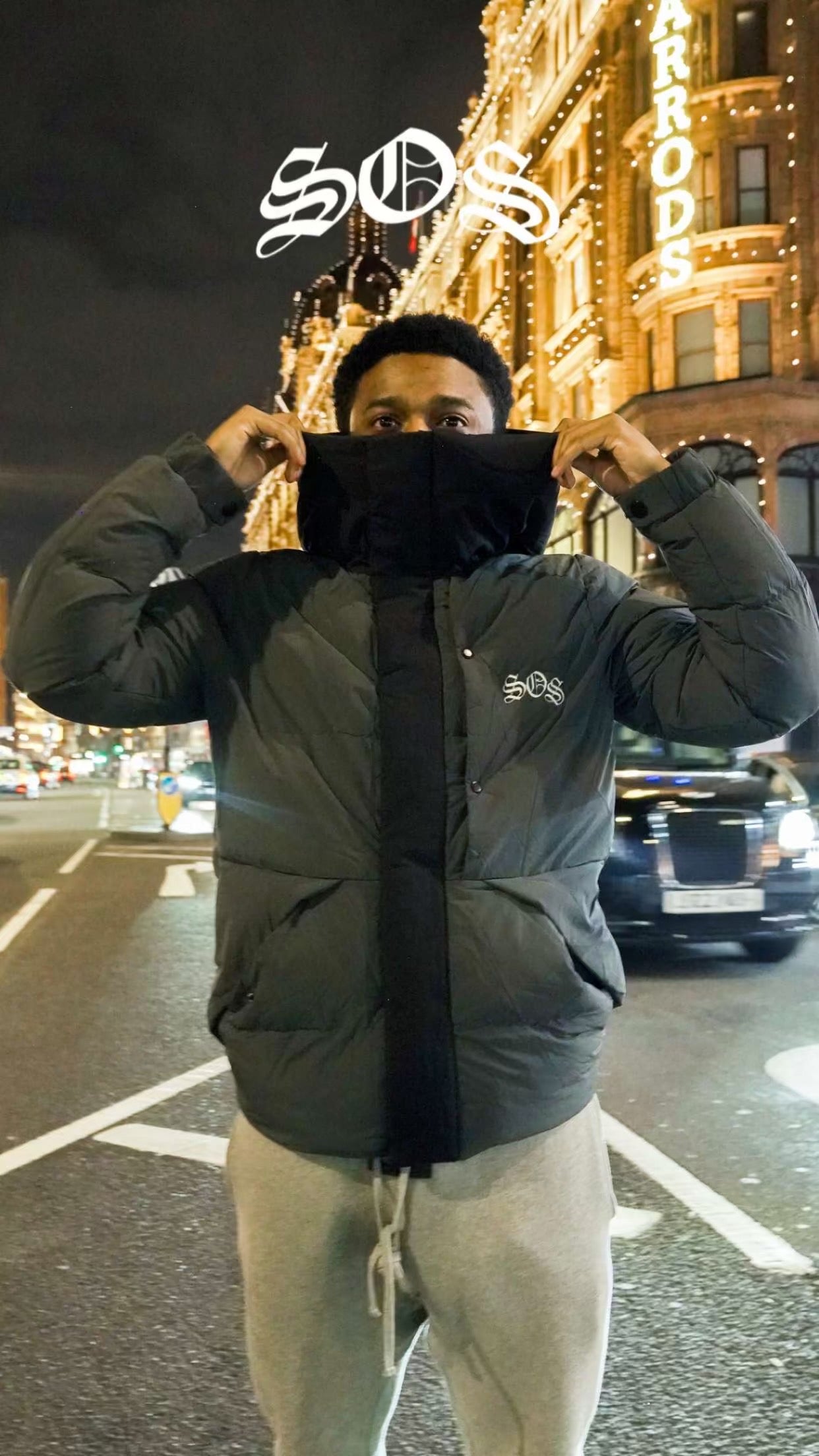 SOS “Alpine” Winter Jacket