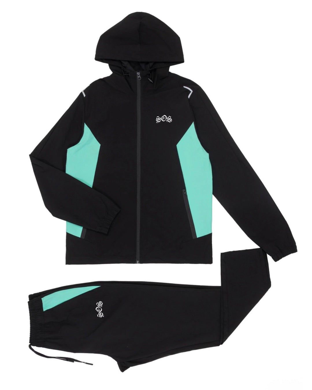 SOS Windbreaker Tracksuit 2.0 Tiffany Two Tone