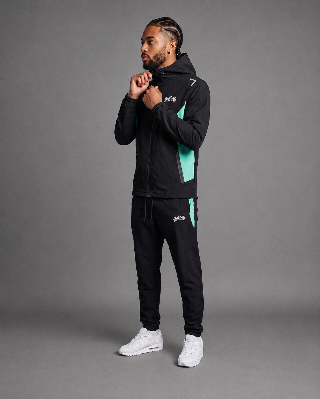 SOS Windbreaker Tracksuit 2.0 Tiffany Two Tone