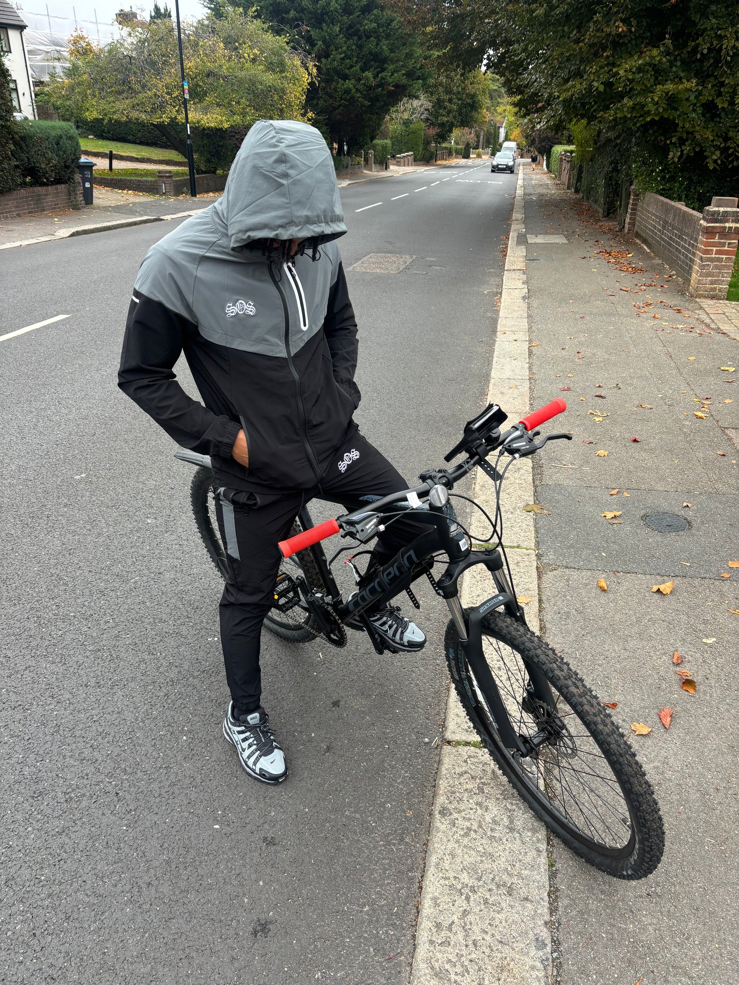 SOS Windbreaker Tracksuit