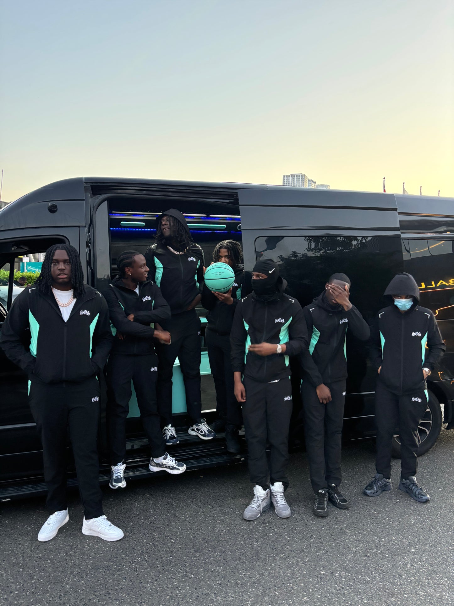 SOS Windbreaker Tracksuit 2.0 Tiffany Two Tone