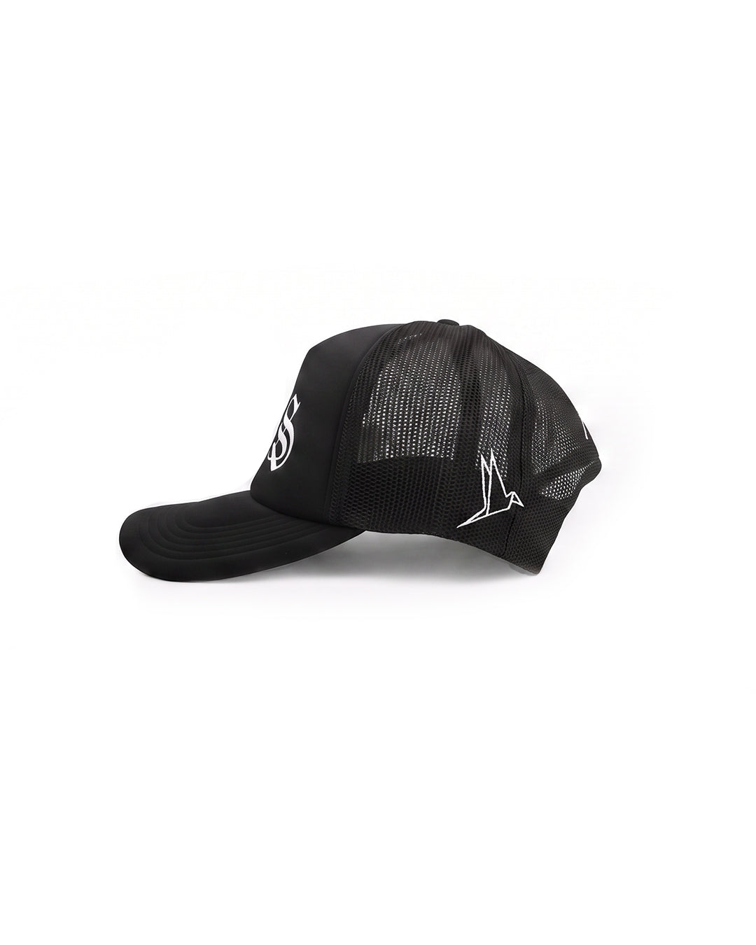 Black SOS Trucker Cap