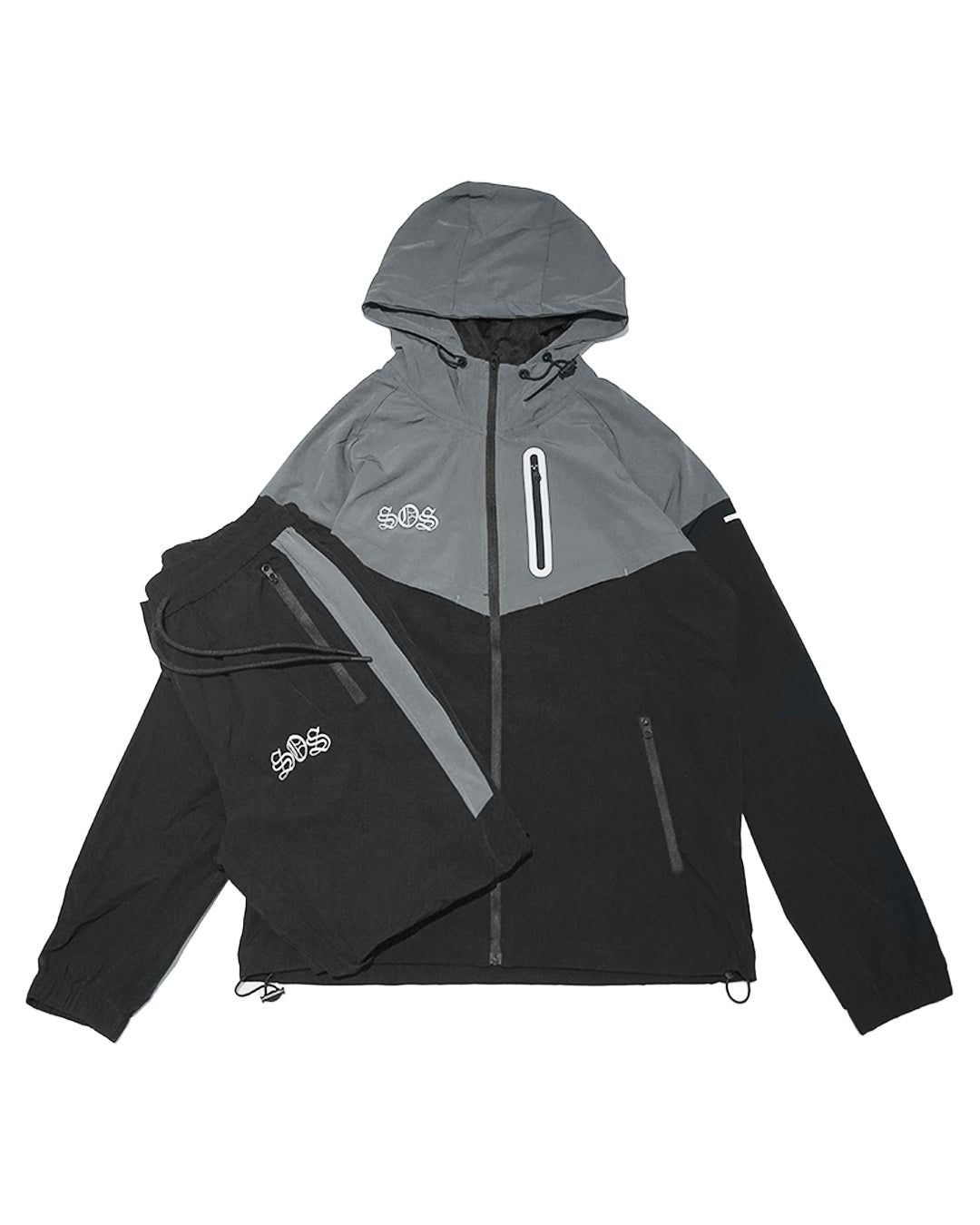 SOS Windbreaker Tracksuit