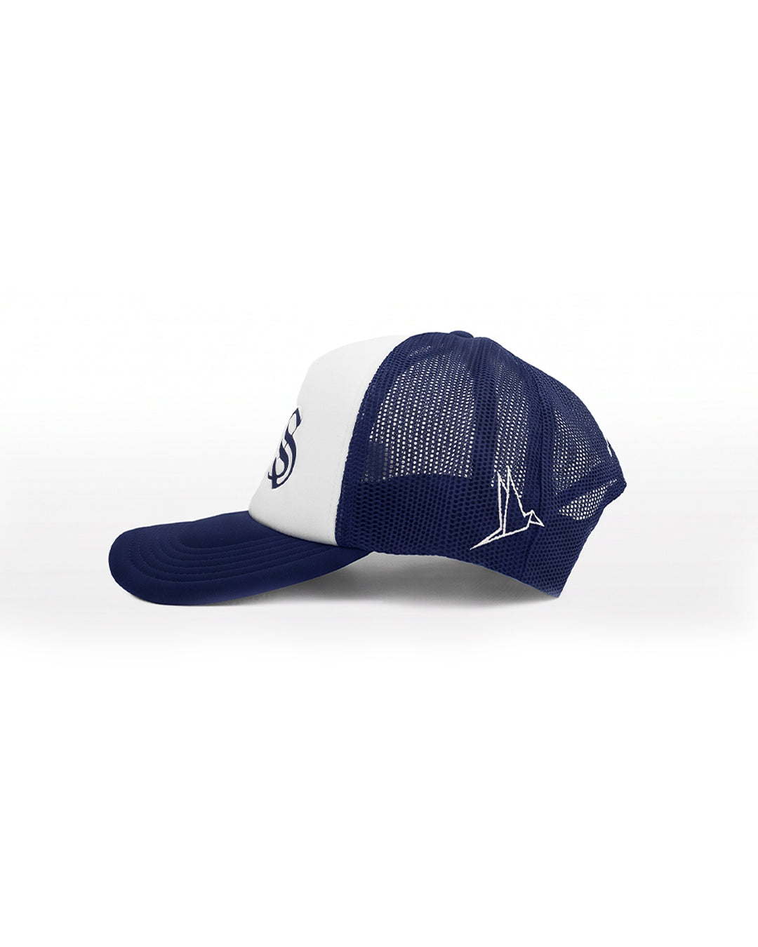 S.O.S Navy Trucker Cap