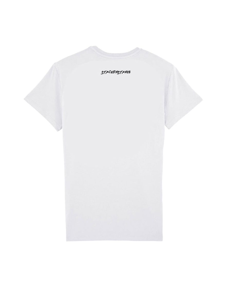 SOS White T-Shirt